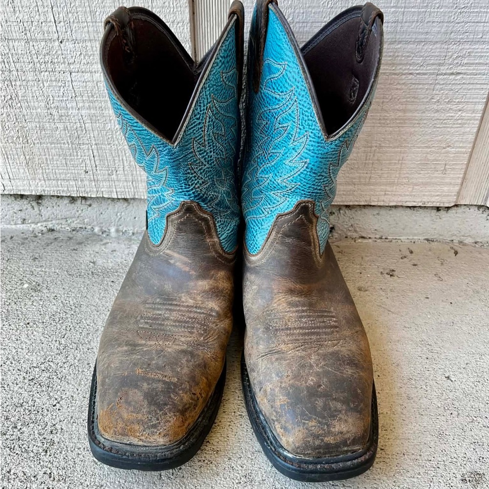 Ariat Work Steel Toe Cowboy Boots
